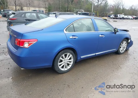 2010 Lexus Es 350 from USA, damaged, VIN JTHBK1EG9A2399039
